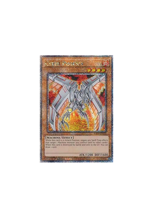 Cyber Phoenix (V.2 - Quarter Century Secret Rare)