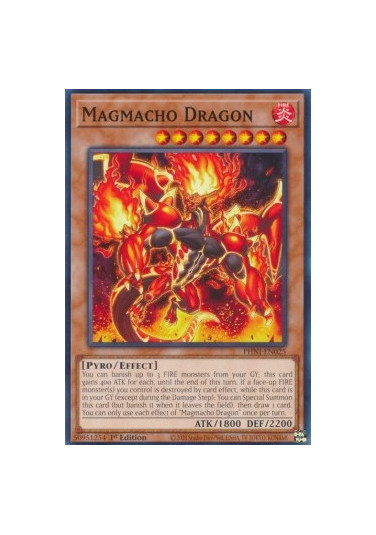 Magmacho Dragon
