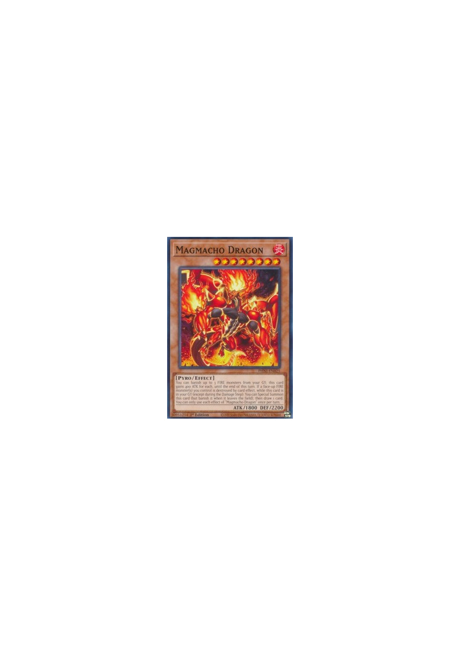 Magmacho Dragon