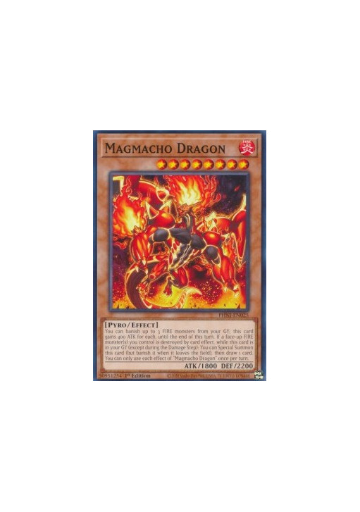 Magmacho Dragon