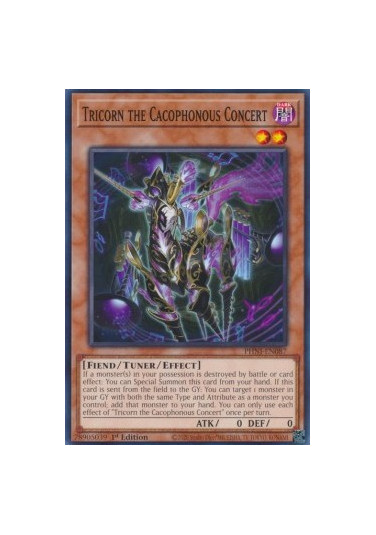 Tricorn the Cacophonous Concert