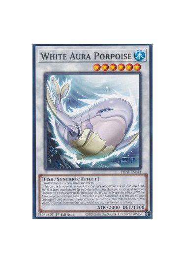 White Aura Porpoise