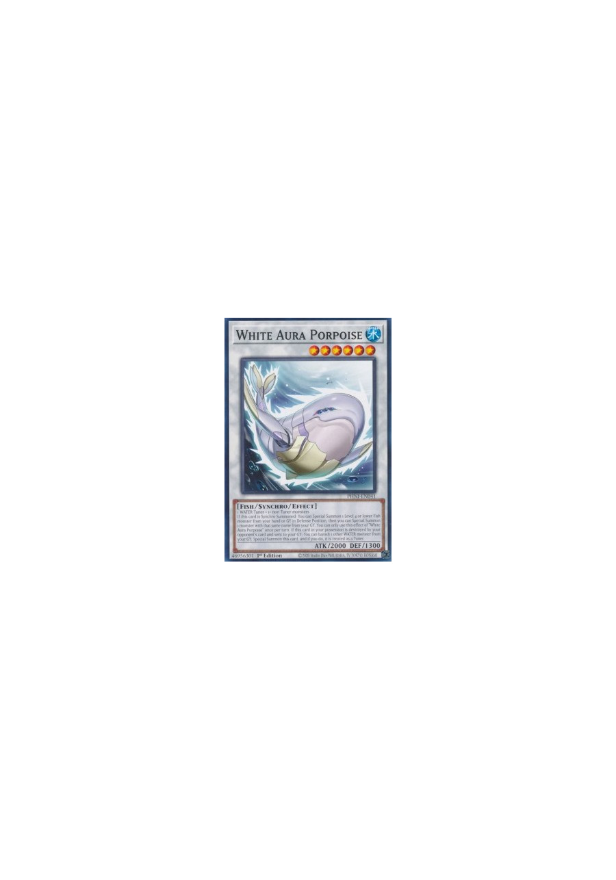 White Aura Porpoise