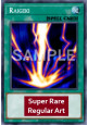 Raigeki (V.3 - Super Rare)