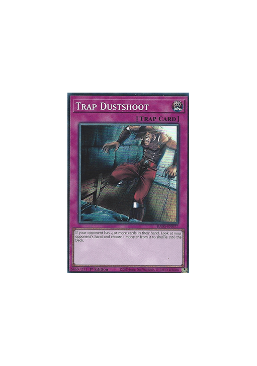 Trap Dustshoot (V.1 - Super Rare)