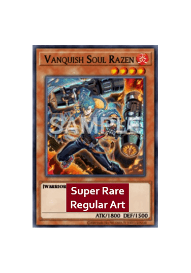 Vanquish Soul Razen (V.3 - Super Rare)