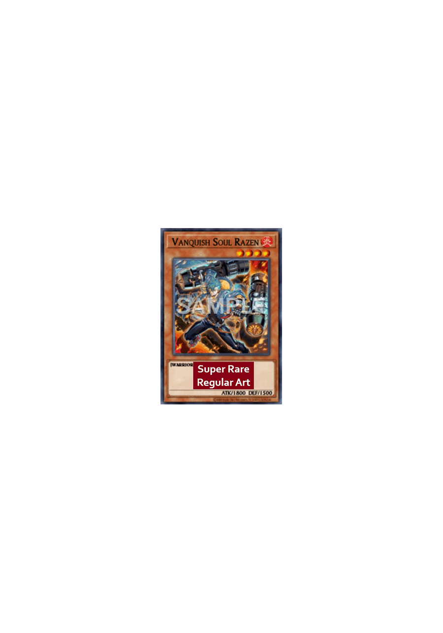 Vanquish Soul Razen (V.3 - Super Rare)