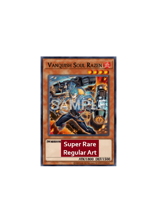 Vanquish Soul Razen (V.3 - Super Rare)