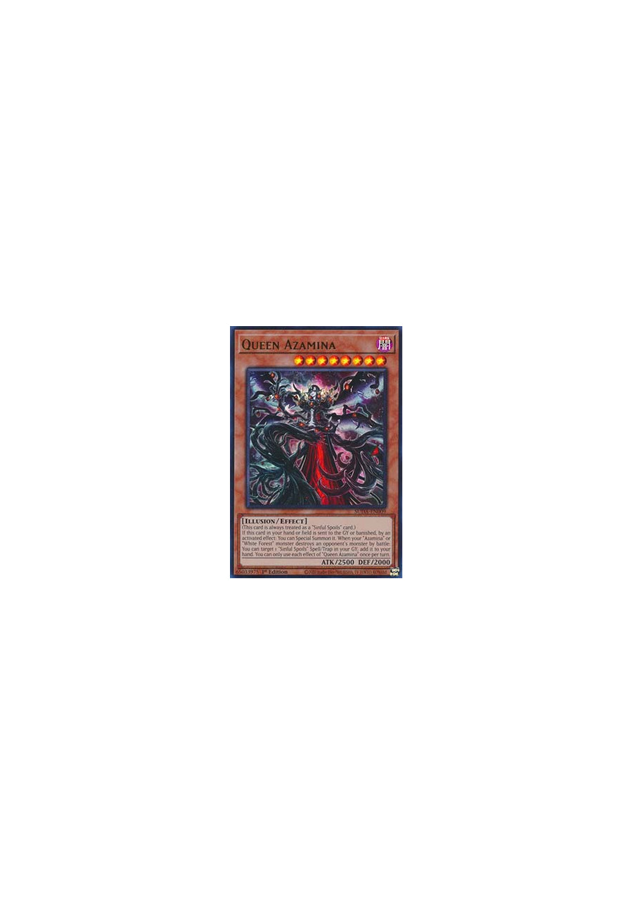 Queen Azamina (V.1 - Ultra Rare)