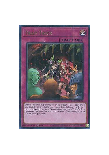 Trap Trick (V.2 - Ultra Rare)