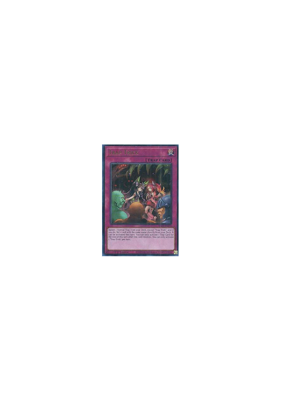 Trap Trick (V.2 - Ultra Rare)