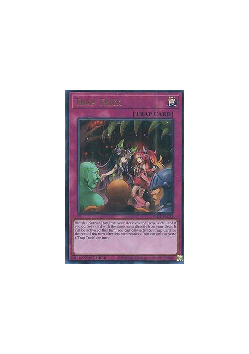 Trap Trick (V.2 - Ultra Rare)