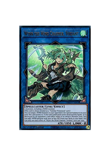 Wynn the Wind Charmer, Verdant (V.2 - Ultra Rare)