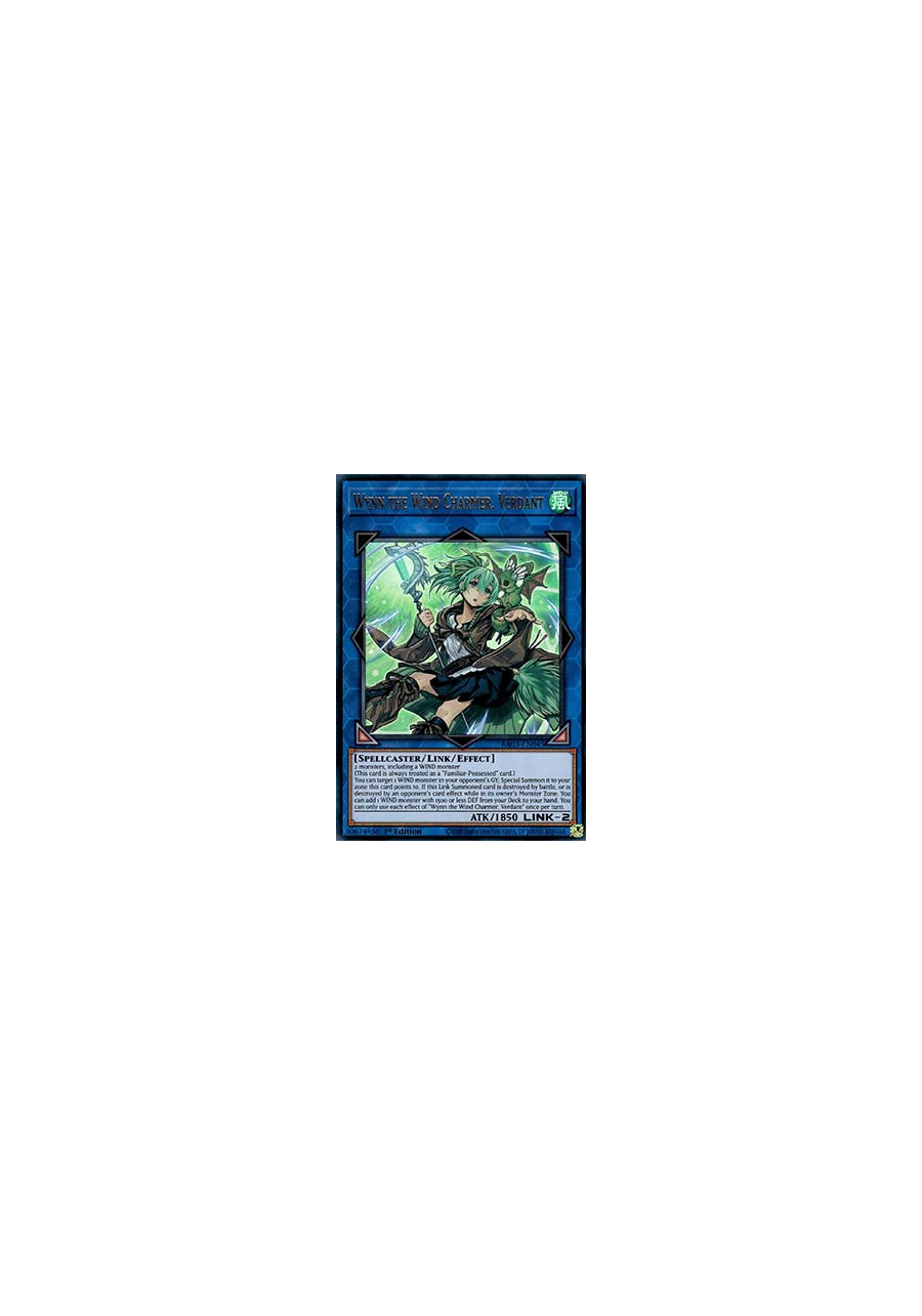 Wynn the Wind Charmer, Verdant (V.2 - Ultra Rare)