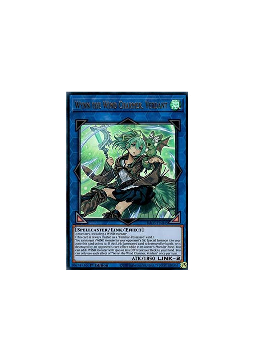 Wynn the Wind Charmer, Verdant (V.2 - Ultra Rare)