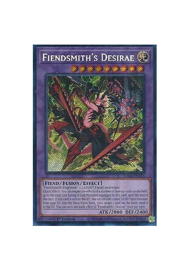 Fiendsmith’s Desirae (V.3 - Secret Rare)