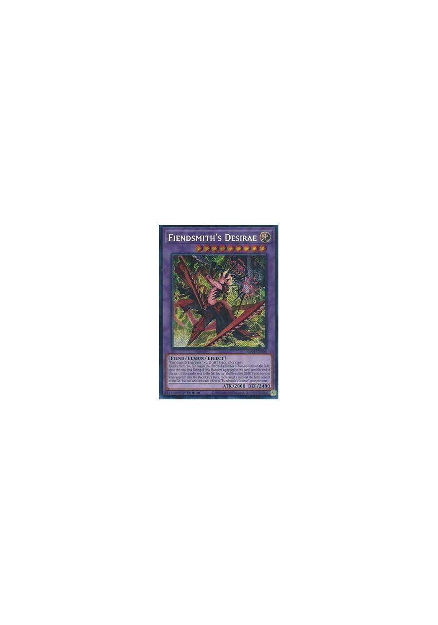 Fiendsmith’s Desirae (V.3 - Secret Rare)
