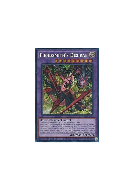 Fiendsmith’s Desirae (V.3 - Secret Rare)