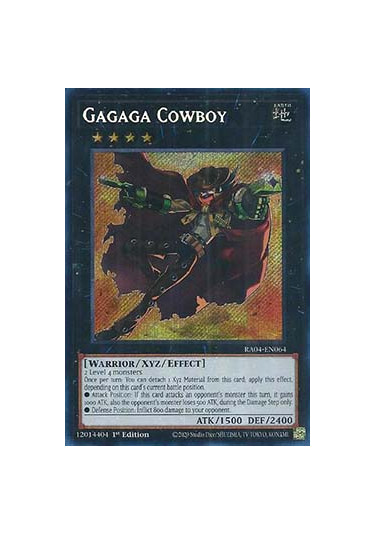 Gagaga Cowboy (V.3 - Secret Rare)