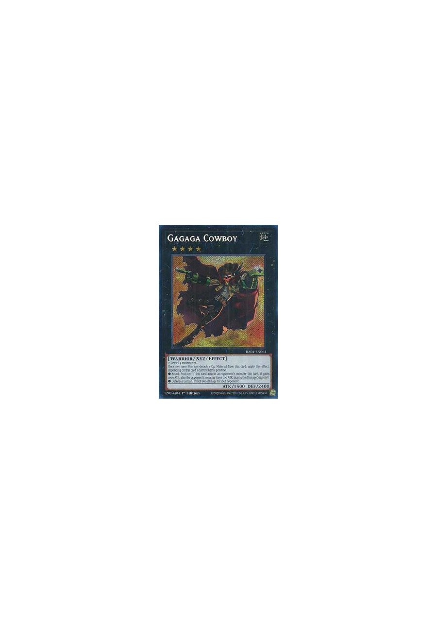 Gagaga Cowboy (V.3 - Secret Rare)