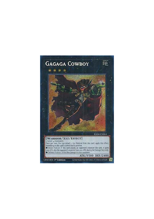 Gagaga Cowboy (V.3 - Secret Rare)