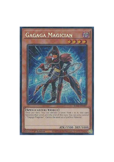 Gagaga Magician (V.3 - Secret Rare)
