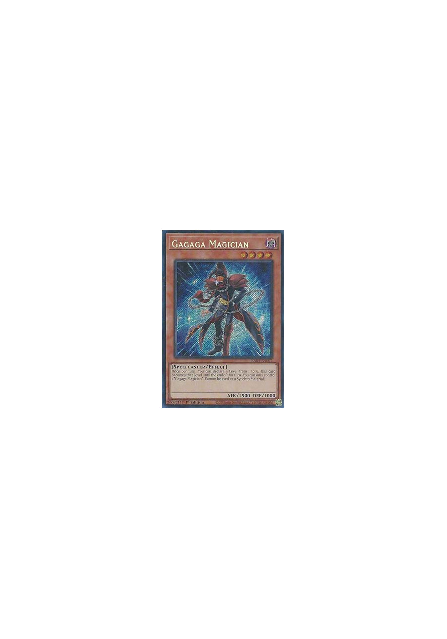 Gagaga Magician (V.3 - Secret Rare)