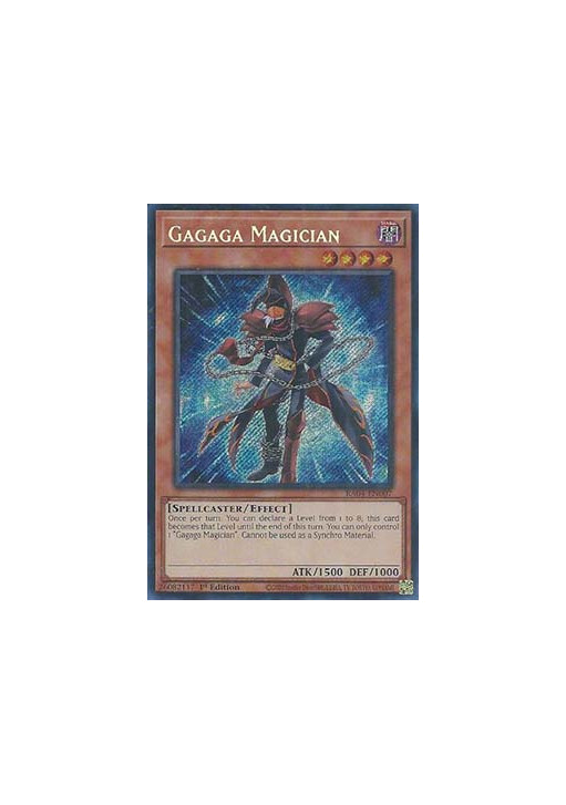 Gagaga Magician (V.3 - Secret Rare)