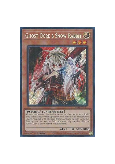 Ghost Ogre & Snow Rabbit (V.3 - Secret Rare)