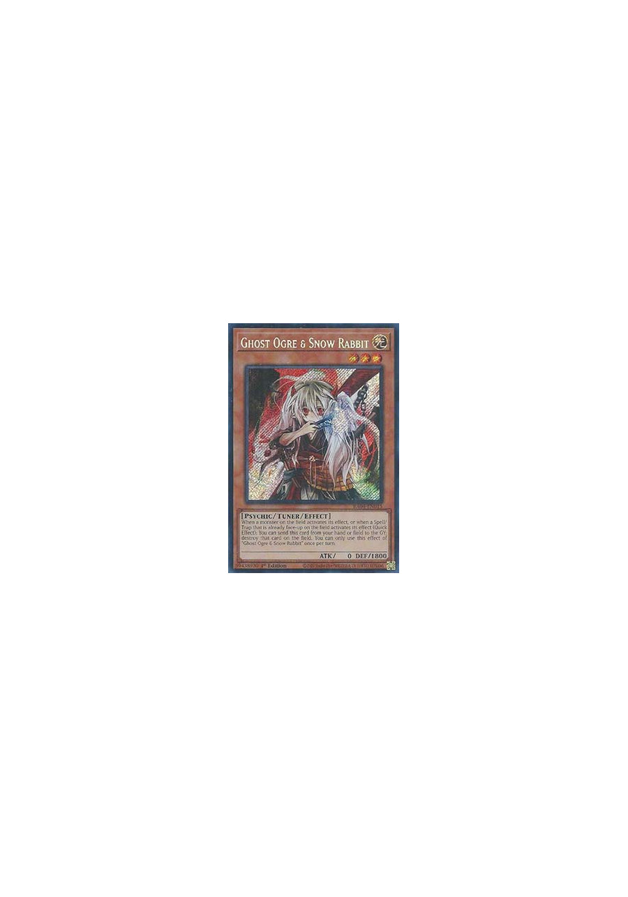 Ghost Ogre & Snow Rabbit (V.3 - Secret Rare)