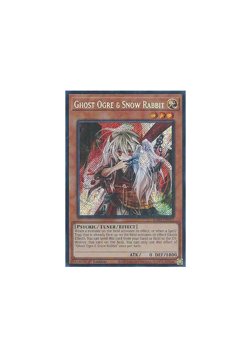 Ghost Ogre & Snow Rabbit (V.3 - Secret Rare)