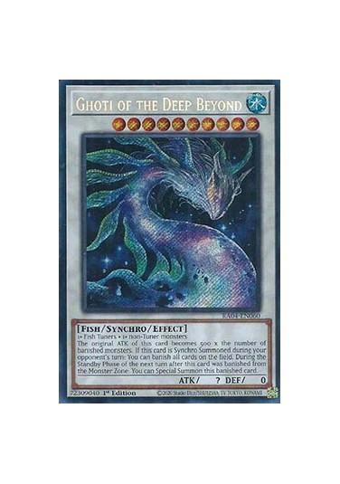 Ghoti of the Deep Beyond (V.3 - Secret Rare)