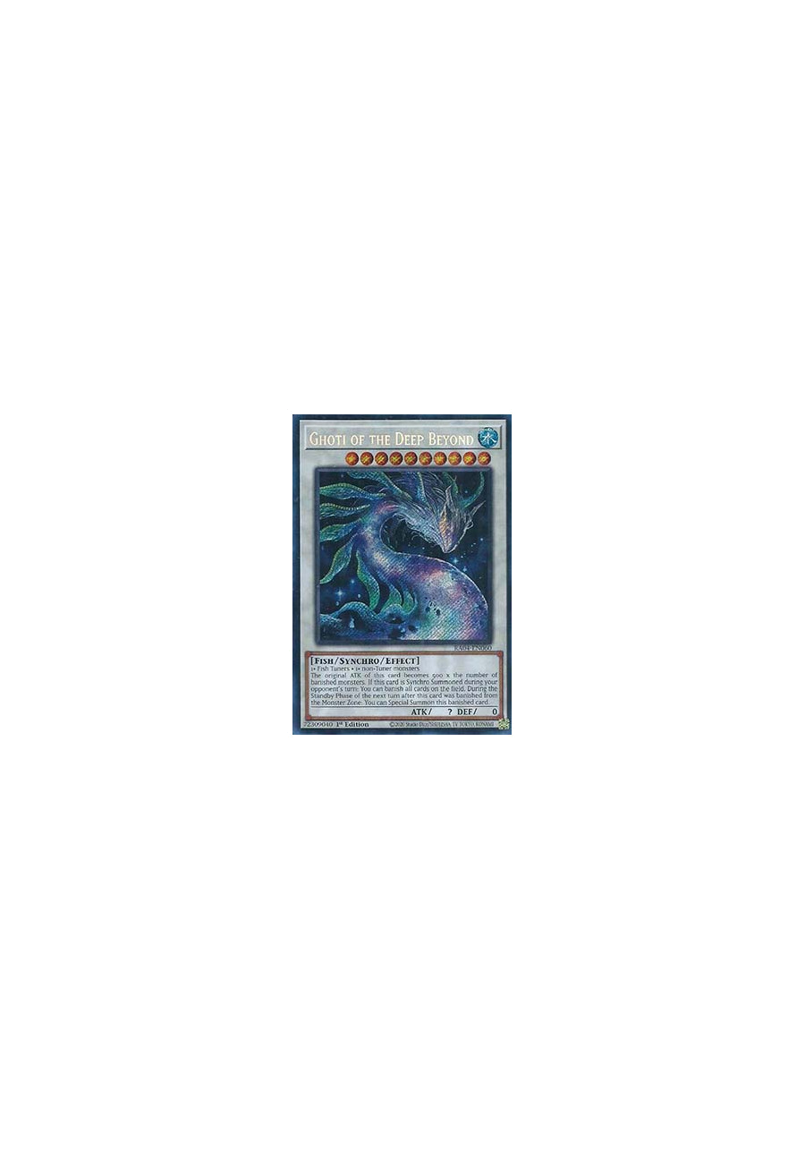 Ghoti of the Deep Beyond (V.3 - Secret Rare)