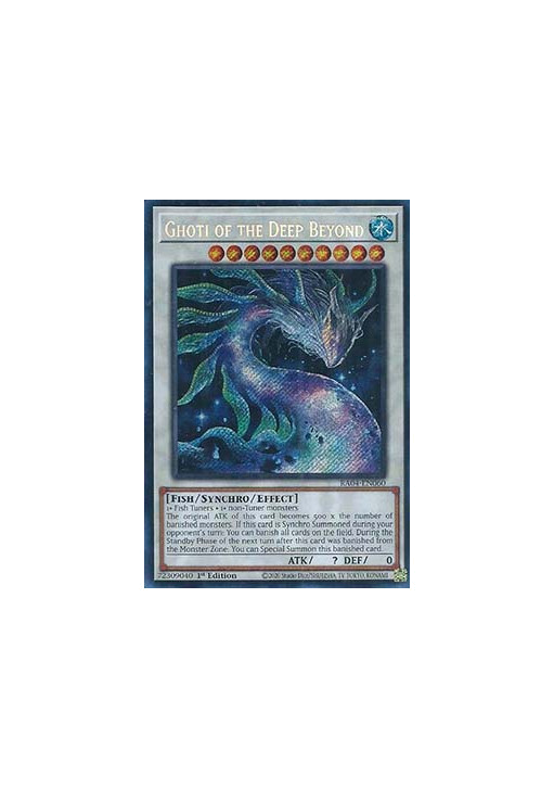 Ghoti of the Deep Beyond (V.3 - Secret Rare)