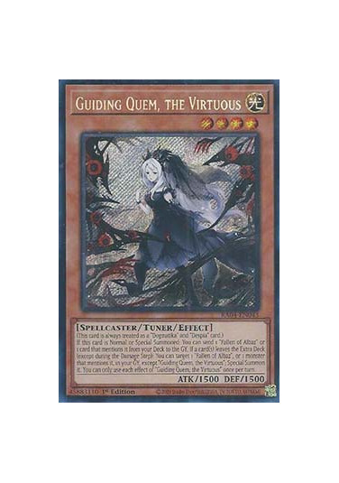 Guiding Quem, the Virtuous (V.3 - Secret Rare)