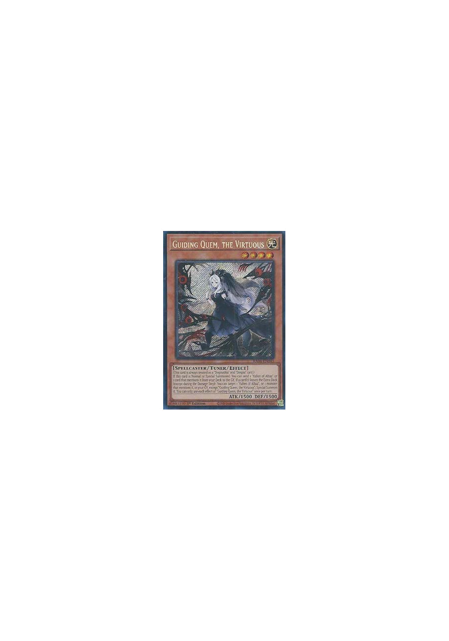 Guiding Quem, the Virtuous (V.3 - Secret Rare)