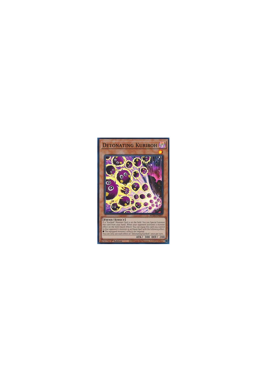 Detonating Kuriboh