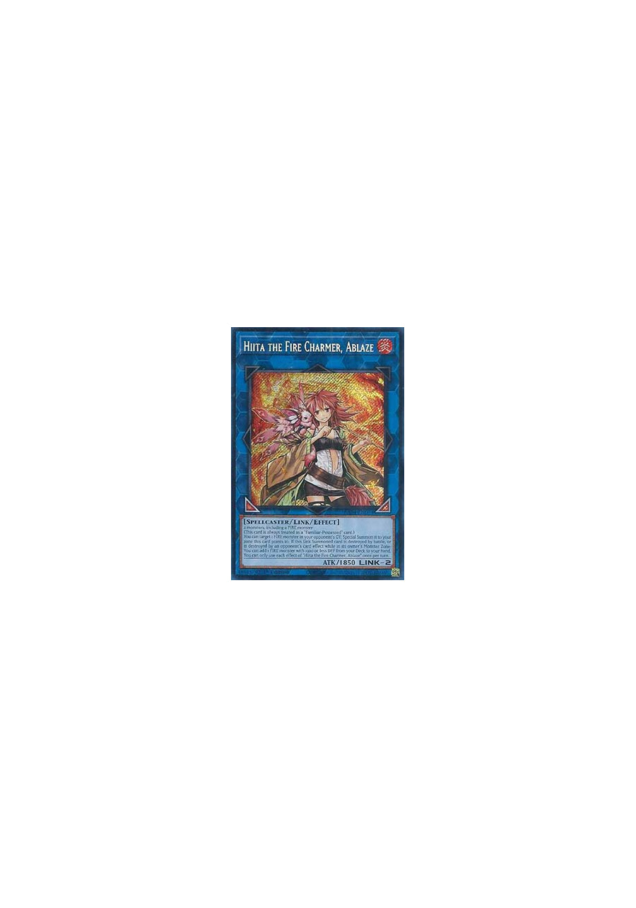 Hiita the Fire Charmer, Ablaze (V.3 - Secret Rare)