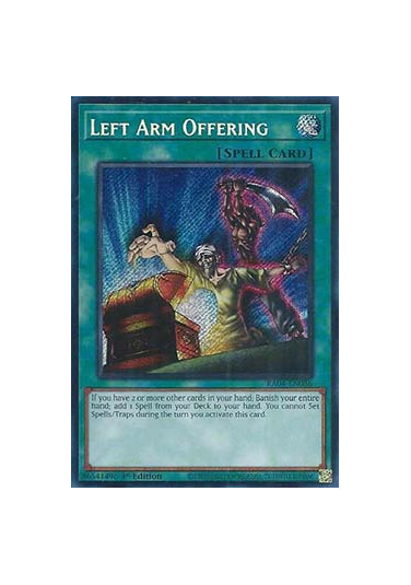 Left Arm Offering (V.3 - Secret Rare)