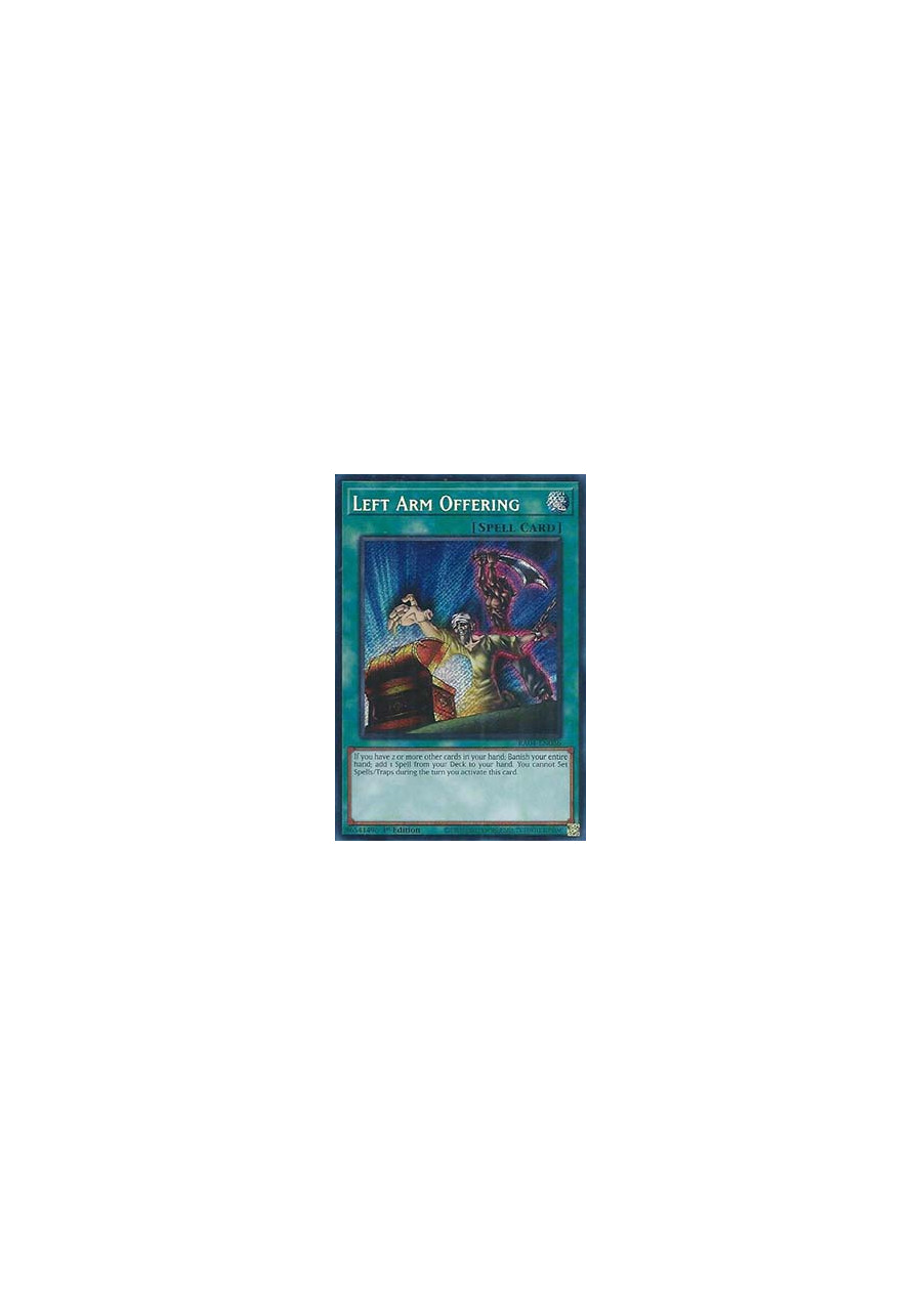 Left Arm Offering (V.3 - Secret Rare)