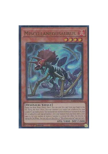 Miscellaneousaurus (V.2 - Ultra Rare)