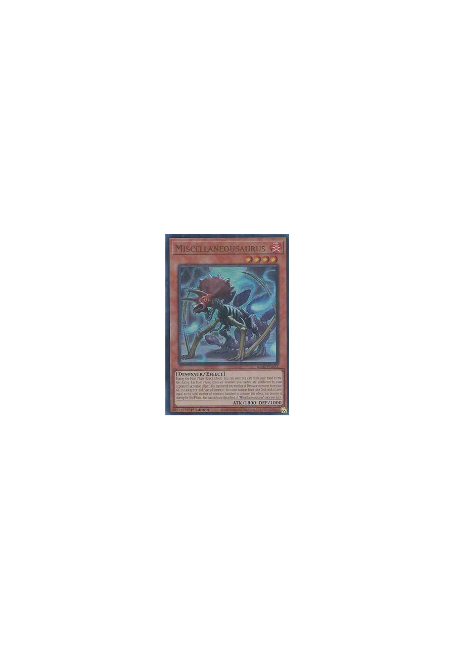 Miscellaneousaurus (V.2 - Ultra Rare)