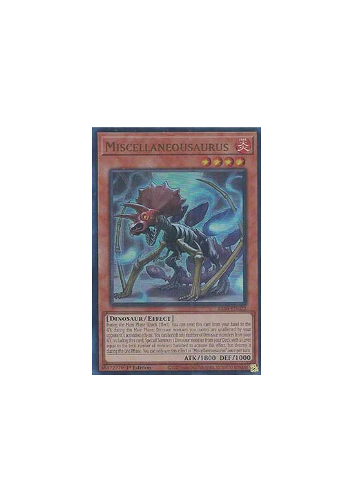 Miscellaneousaurus (V.2 - Ultra Rare)