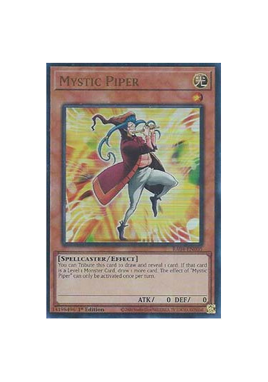 Mystic Piper (V.2 - Ultra Rare)