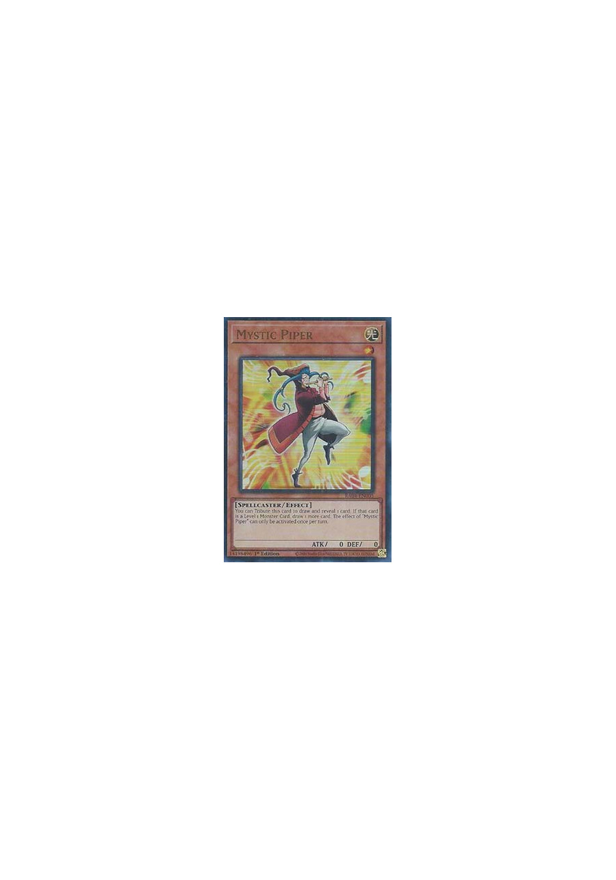 Mystic Piper (V.2 - Ultra Rare)