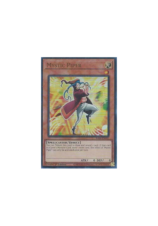 Mystic Piper (V.2 - Ultra Rare)