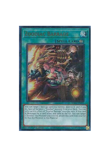 Zoodiac Barrage (V.2 - Ultra Rare)