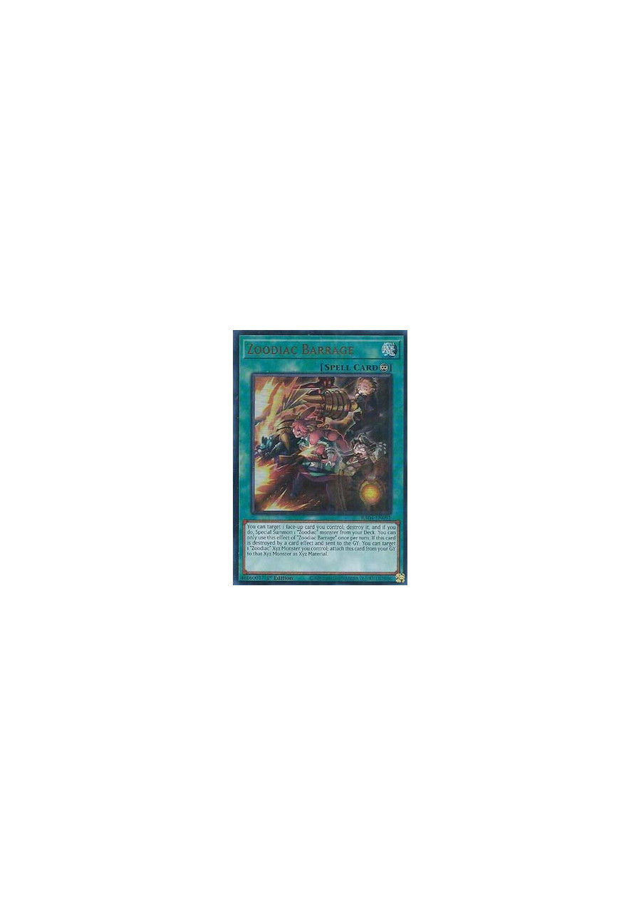 Zoodiac Barrage (V.2 - Ultra Rare)