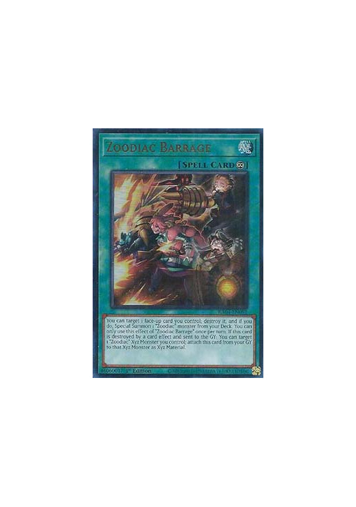 Zoodiac Barrage (V.2 - Ultra Rare)