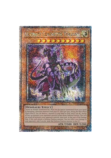 Ultimate Conductor Tyranno (V.2 - Quarter Century Secret Rare)